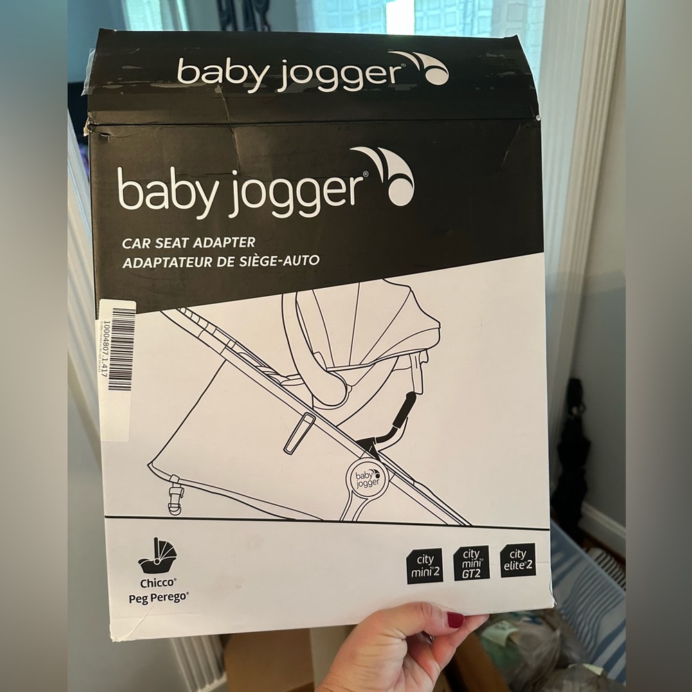 Baby jogger car seat adapter (Chicco / Ped Perego)
